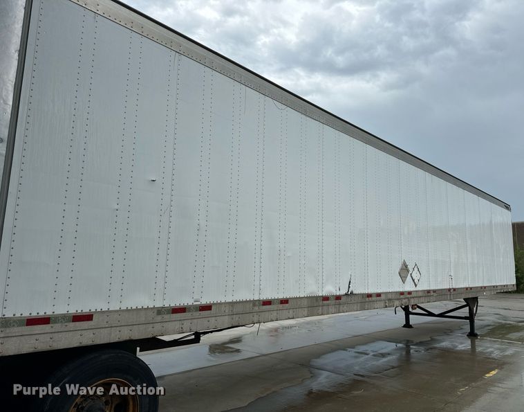 image for item DV5883 2004 Great Dane  7411TP-101AL Dry van trailer