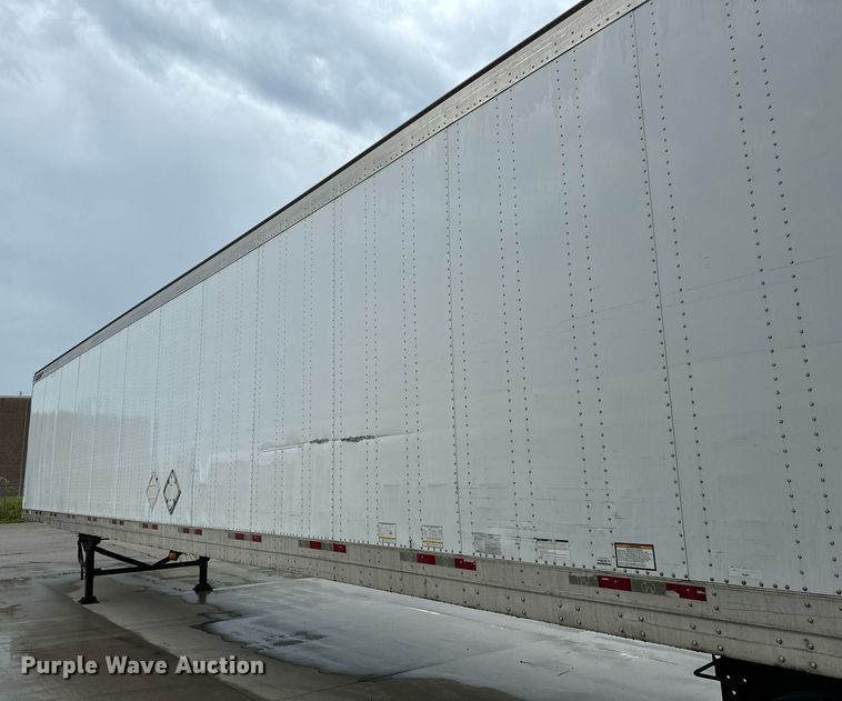 image for item DV5883 2004 Great Dane  7411TP-101AL Dry van trailer