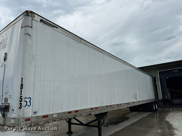 image for item DV5883 2004 Great Dane  7411TP-101AL Dry van trailer