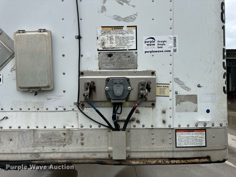 image for item DV5883 2004 Great Dane  7411TP-101AL Dry van trailer