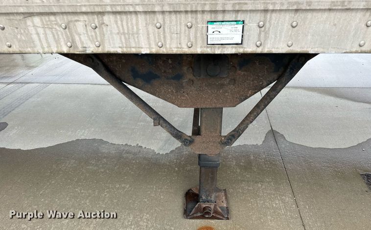 image for item DV5883 2004 Great Dane  7411TP-101AL Dry van trailer