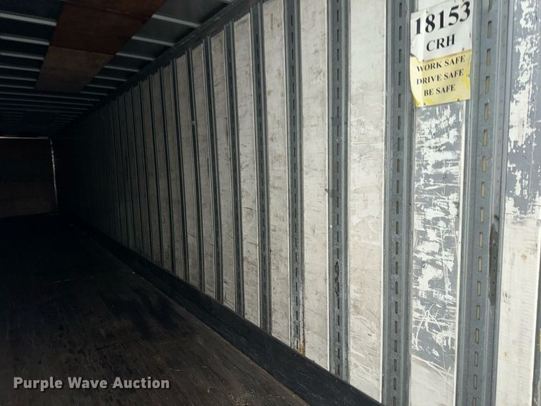 image for item DV5883 2004 Great Dane  7411TP-101AL Dry van trailer