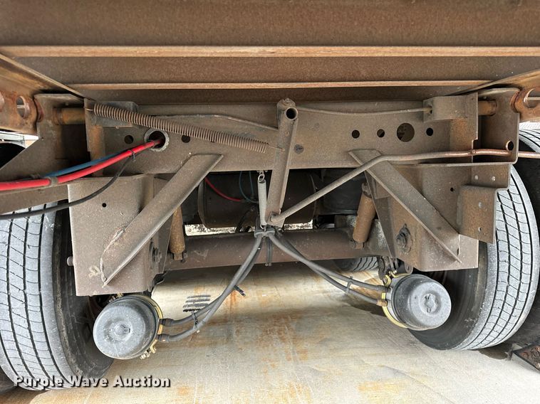 image for item DV5883 2004 Great Dane  7411TP-101AL Dry van trailer