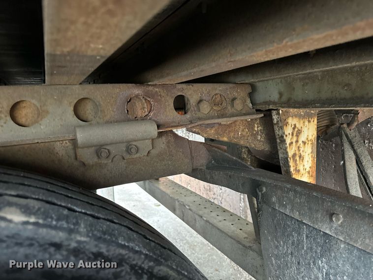 image for item DV5883 2004 Great Dane  7411TP-101AL Dry van trailer