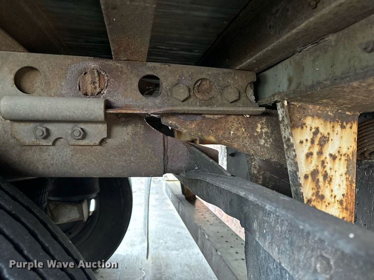 image for item DV5883 2004 Great Dane  7411TP-101AL Dry van trailer