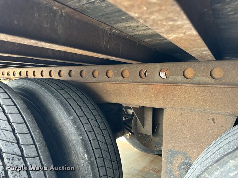 image for item DV5883 2004 Great Dane  7411TP-101AL Dry van trailer