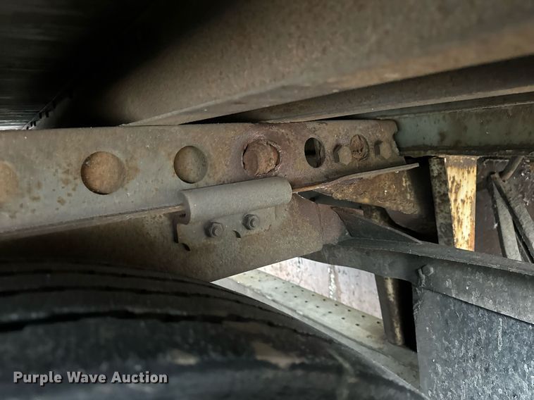 image for item DV5883 2004 Great Dane  7411TP-101AL Dry van trailer