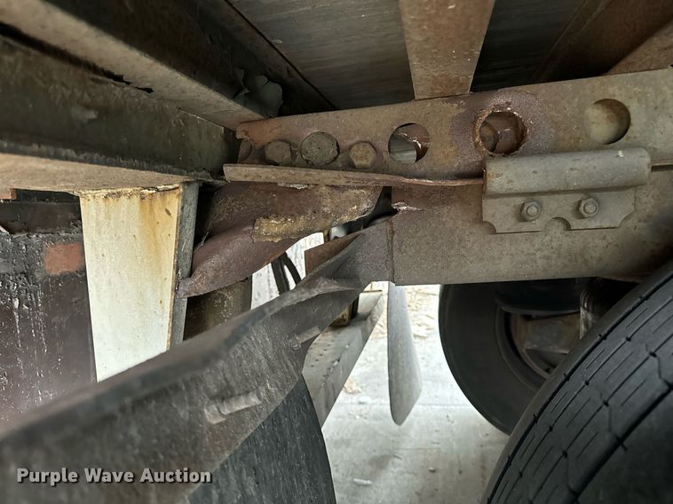 image for item DV5883 2004 Great Dane  7411TP-101AL Dry van trailer