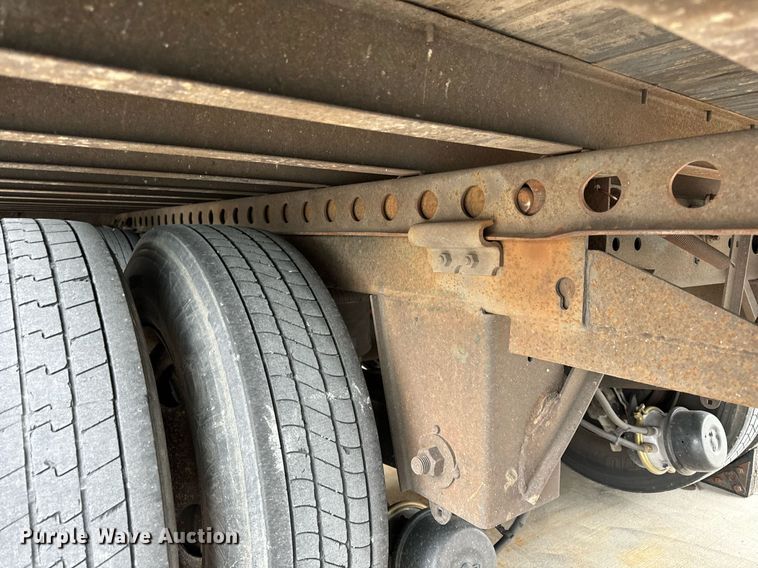 image for item DV5883 2004 Great Dane  7411TP-101AL Dry van trailer