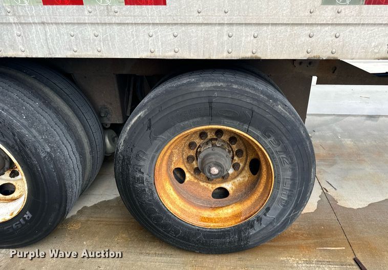 image for item DV5883 2004 Great Dane  7411TP-101AL Dry van trailer