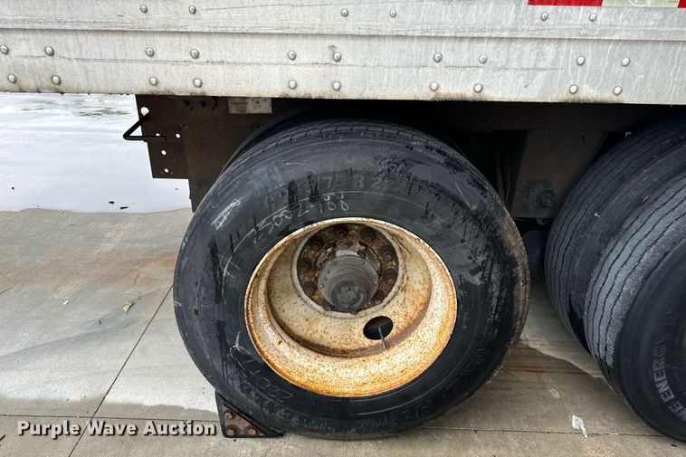 image for item DV5883 2004 Great Dane  7411TP-101AL Dry van trailer