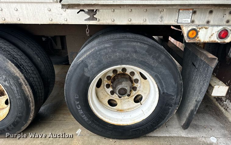 image for item DV5883 2004 Great Dane  7411TP-101AL Dry van trailer