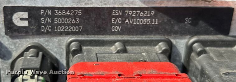 image for item DV5920 2008 International  9200i semi truck