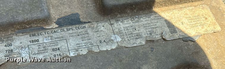 image for item EE7563 2007 Mack dump truck