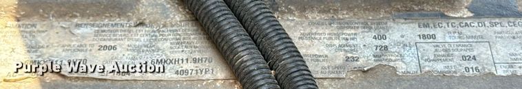 image for item EE7563 2007 Mack dump truck