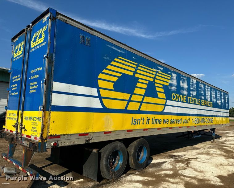 image for item EE7569 1999 Trailmobile dry van trailer