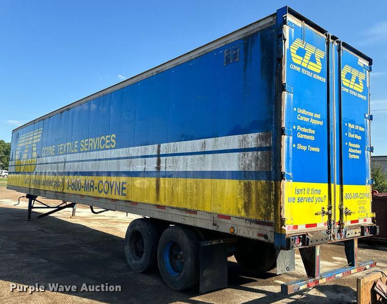 image for item EE7569 1999 Trailmobile dry van trailer