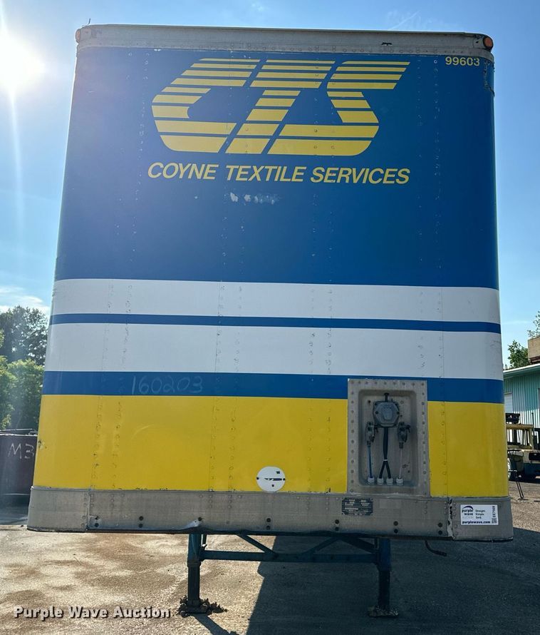 image for item EE7569 1999 Trailmobile dry van trailer