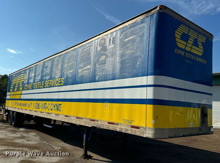 image for item EE7569 1999 Trailmobile dry van trailer