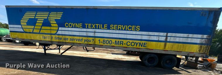 image for item EE7569 1999 Trailmobile dry van trailer