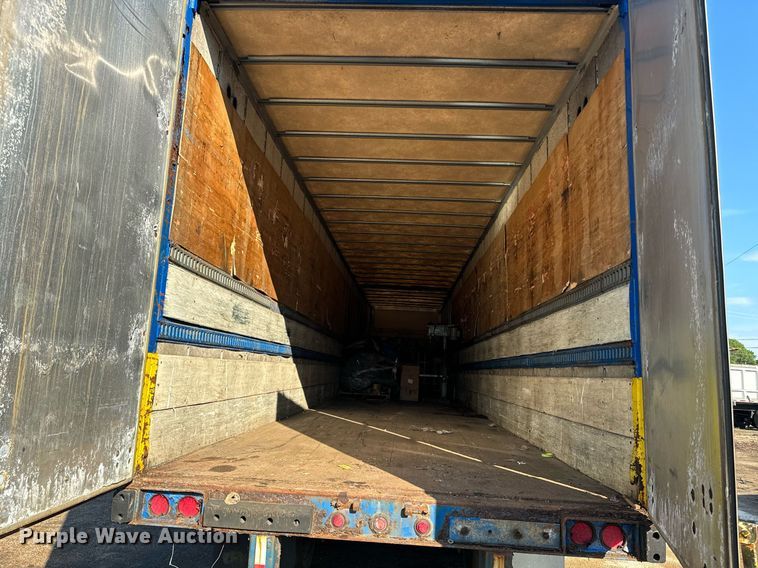 image for item EE7569 1999 Trailmobile dry van trailer