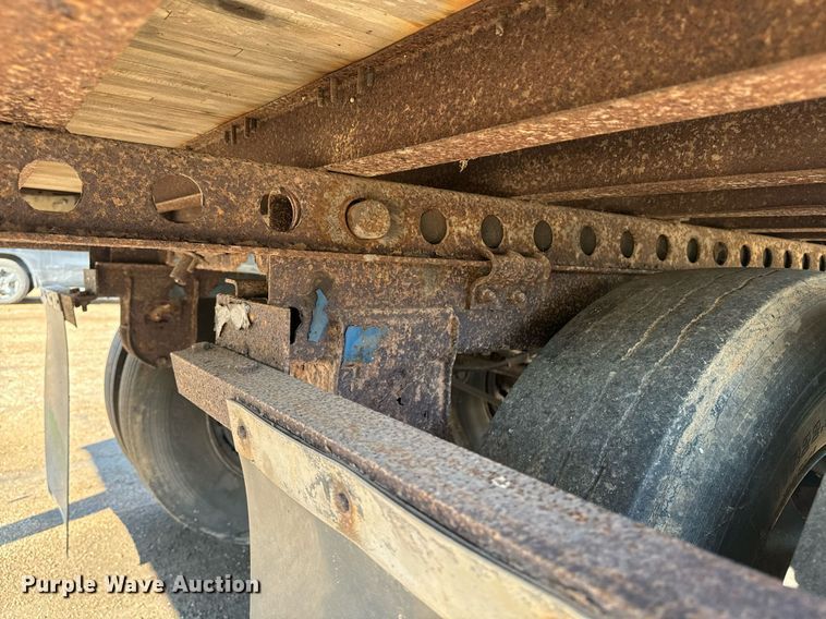 image for item EE7569 1999 Trailmobile dry van trailer