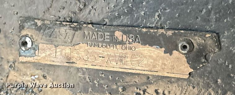 image for item EE7571 1997 East end dump trailer