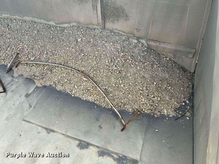 image for item EE7635 1997 Travis end dump trailer