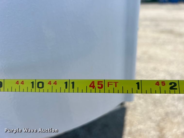 image for item EG0957 1986 Utility Trailer  VS2D dry van trailer