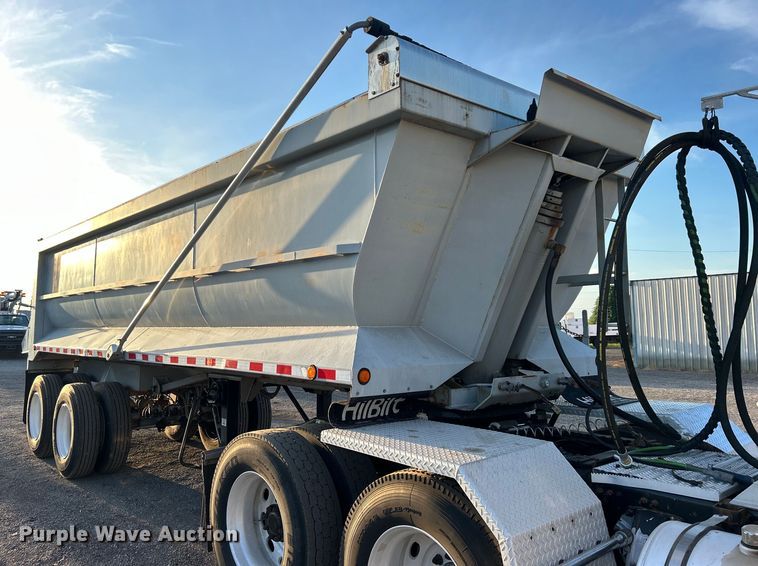 image for item EG0984 1995 Hibilt end dump trailer