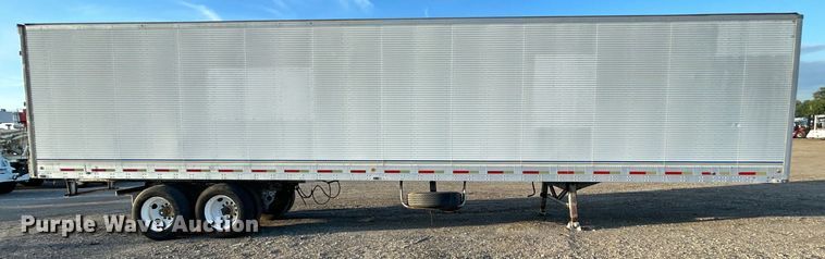 image for item EG0985 1982 Hobbs Trailers dry van trailer