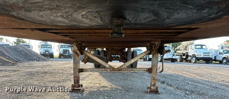 image for item EG0985 1982 Hobbs Trailers dry van trailer