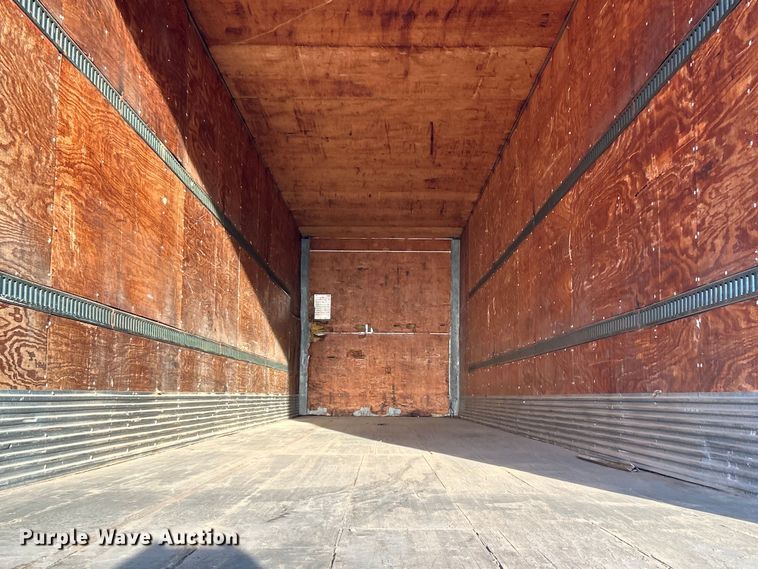 image for item EG0985 1982 Hobbs Trailers dry van trailer