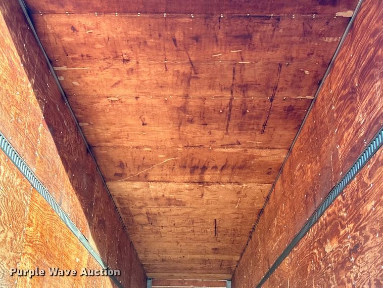 image for item EG0985 1982 Hobbs Trailers dry van trailer