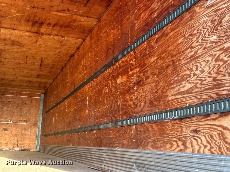 image for item EG0985 1982 Hobbs Trailers dry van trailer