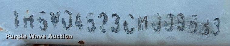 image for item EG0985 1982 Hobbs Trailers dry van trailer