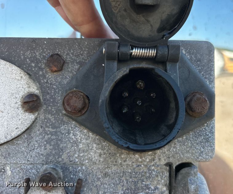 image for item EG0991 1987 Polar SRJ3 tank trailer