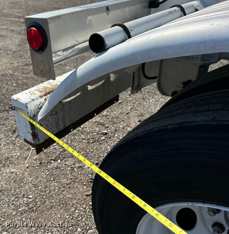 image for item EG0991 1987 Polar SRJ3 tank trailer