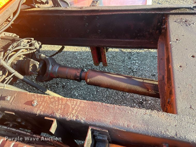 image for item EG1016 1996 International  Paystar 5000 truck cab and chassis