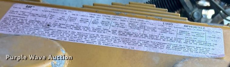 image for item EG1016 1996 International  Paystar 5000 truck cab and chassis