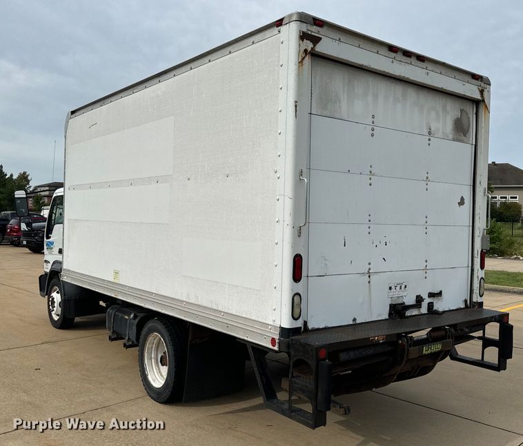 image for item EH7004 2007 Ford LCF 450 Box truck