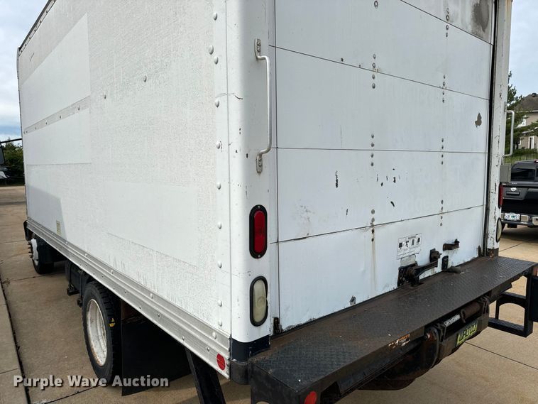 image for item EH7004 2007 Ford LCF 450 Box truck