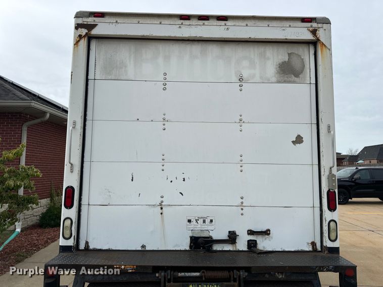 image for item EH7004 2007 Ford LCF 450 Box truck