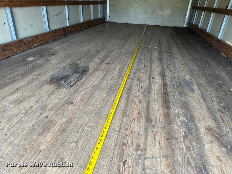 image for item EH7004 2007 Ford LCF 450 Box truck