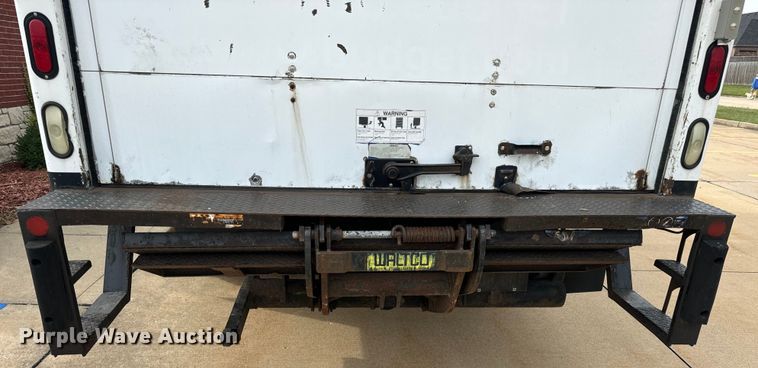 image for item EH7004 2007 Ford LCF 450 Box truck