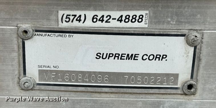 image for item EH7004 2007 Ford LCF 450 Box truck