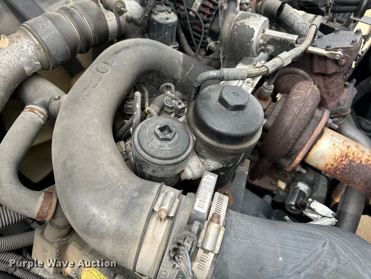 image for item EH7004 2007 Ford LCF 450 Box truck