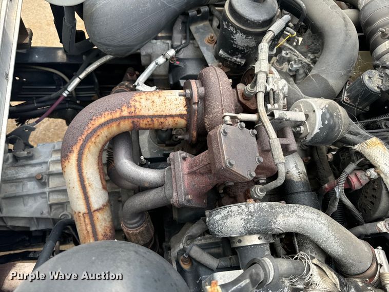 image for item EH7004 2007 Ford LCF 450 Box truck