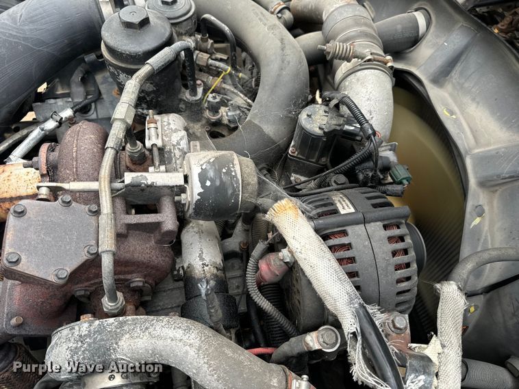 image for item EH7004 2007 Ford LCF 450 Box truck