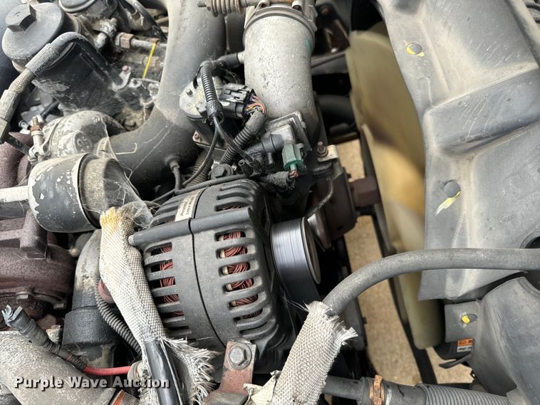 image for item EH7004 2007 Ford LCF 450 Box truck